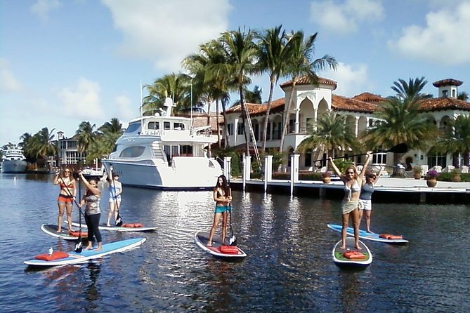 World Famous Venice Of America Lesson and Tour Fort Lauderdale - Scenic Highlights