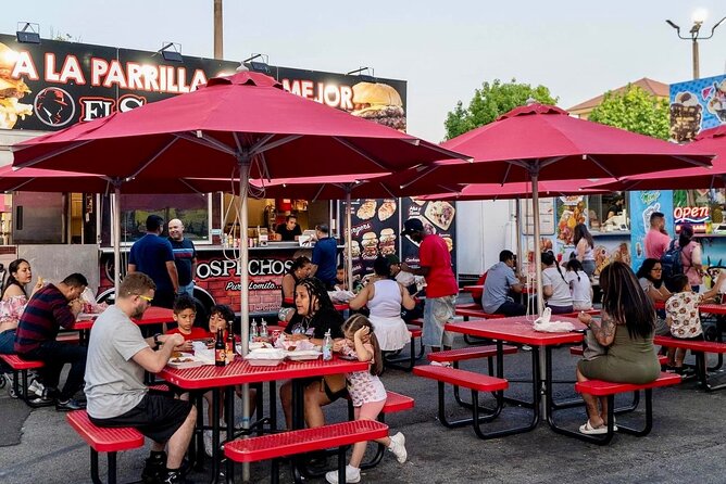 World Food Truck Park Tour in Orlando With Pick up - Good To Know