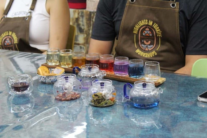 World Teas and Turkish Tea Brewing Workshop - Tea Tasting and Cultural Insights