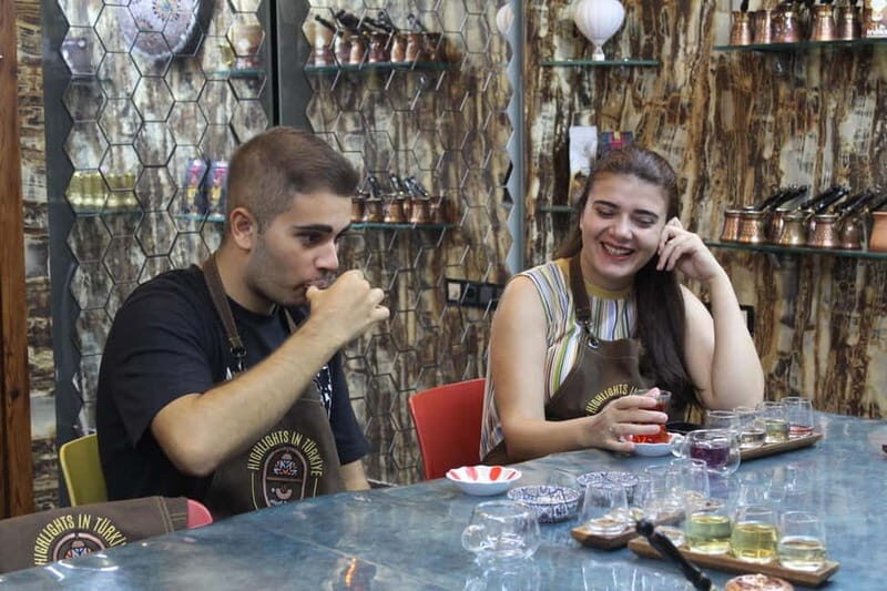 World Teas and Turkish Tea Brewing Workshop - The Cozy Atmosphere and Convenient Location