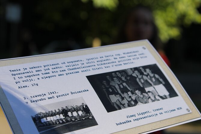 World War II Zagreb, Croatia Between Communists, Fascists and "Ordinary" People - Accessing Additional Tour Resources