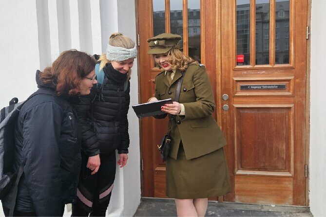World War Two Walking Tour in Reykjavik - The Itinerary Breakdown: What to Expect