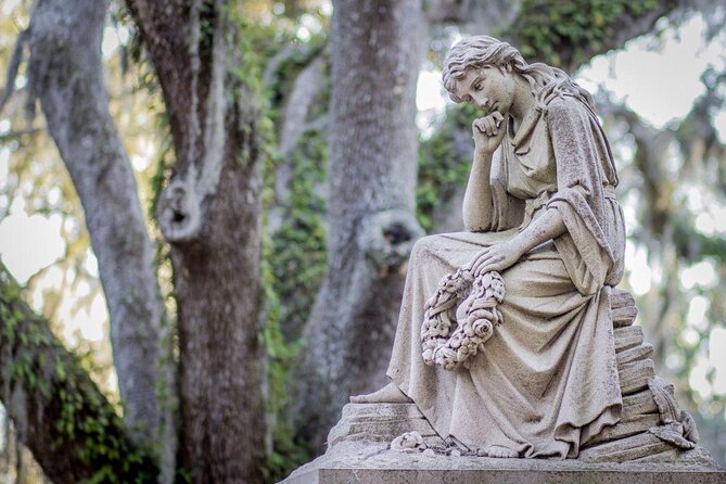 Wormsloe Historic Site & Bonaventure Cemetery Tour From Savannah - Tour Details