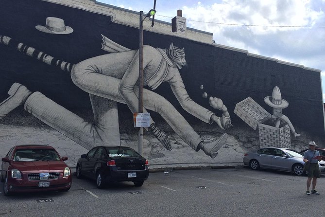 Would I Lie To You? Mural Walks - The Mural Walks Accessibility and Inclusivity