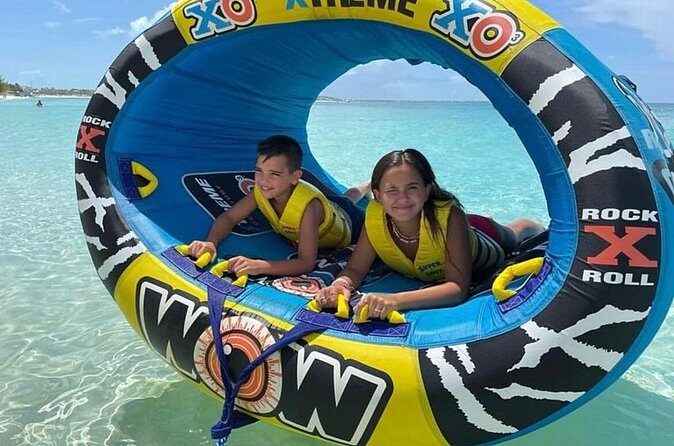 Wow Extreme Tube on Gracebay Beach Turks and Caicos Islands - Who Will Love This Tour?