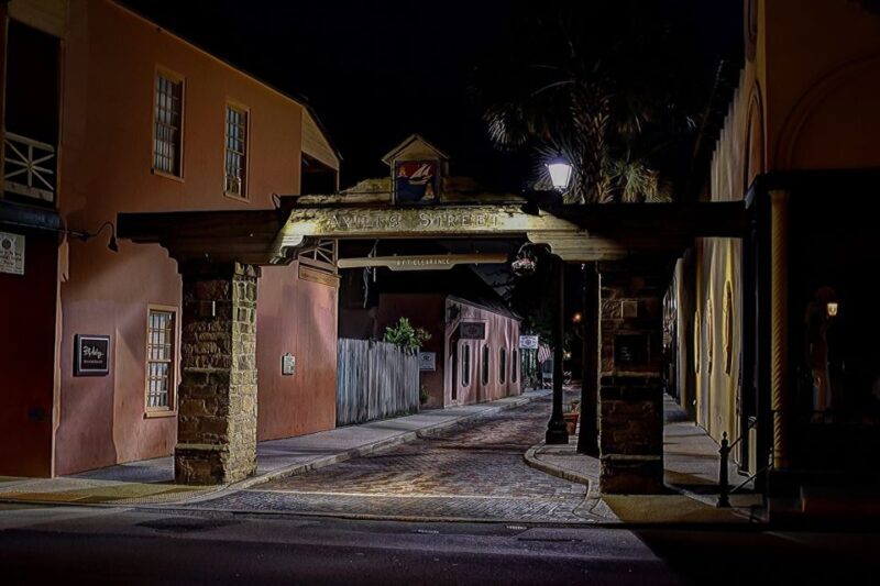 Wraiths of the Watchtower: Sinister St. Augustine Ghost Tour - Who Should Consider This Tour?