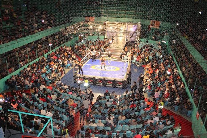 Wrestling in Puebla (Monday Only) - Meeting and Pickup