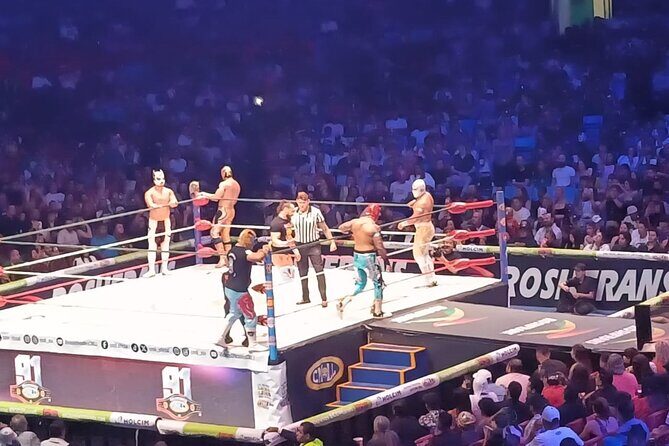 Wrestling + Tacos and Mezcal the best Experience - FAQ