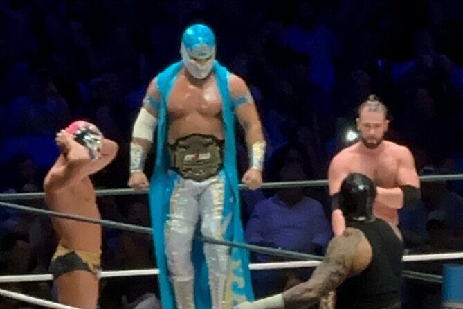 Wrestling Tour at Arena Mexico with Mask Included - An Inside Look at the Wrestling Tour Experience