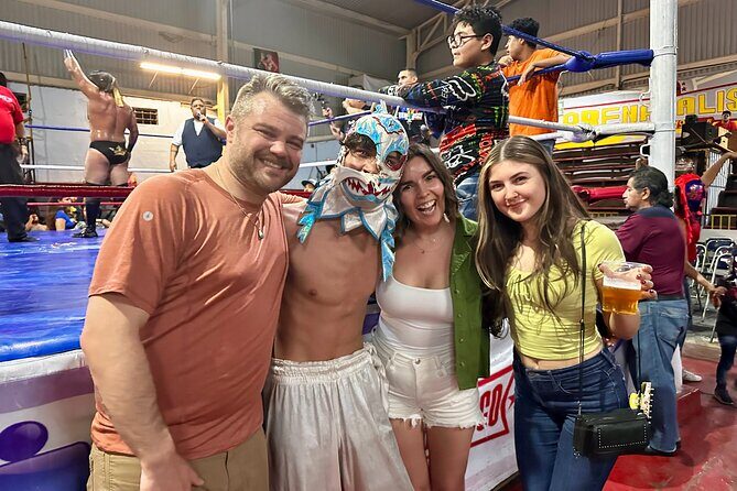 Wrestling Tour in Guadalajara as a local - FAQ