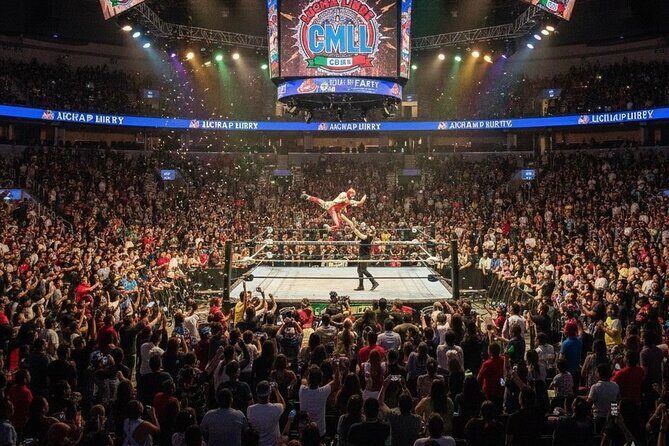 Wrestling Tour Party Heart CDMX - What the Tour Promises
