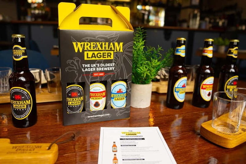 Wrexham: The Wrexham Taster - Half-Day Tour - Key Points