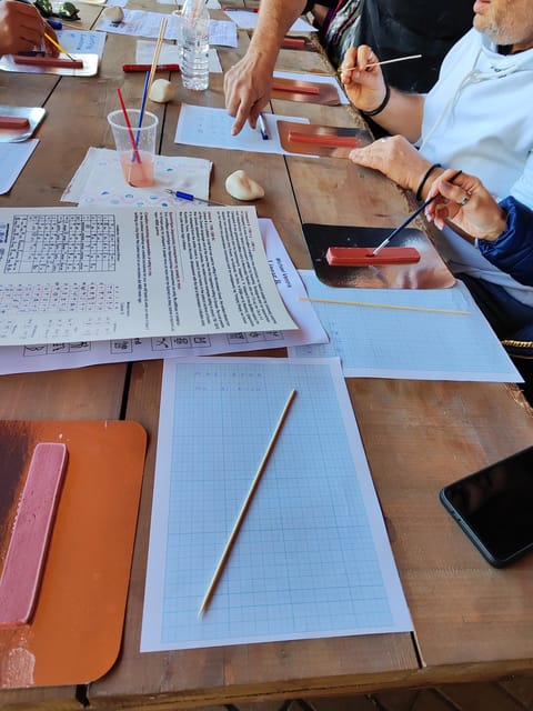 Write your name in linear B, the first writing in Europe - Key Points