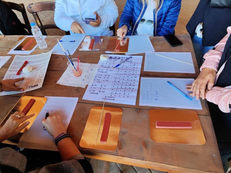 Write your name in linear B, the first writing in Europe - FAQ