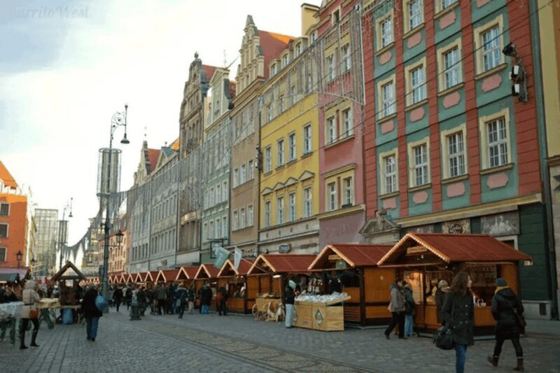 Wrocaw: Christmas Market and City Highlights Walking Tour - Key Points