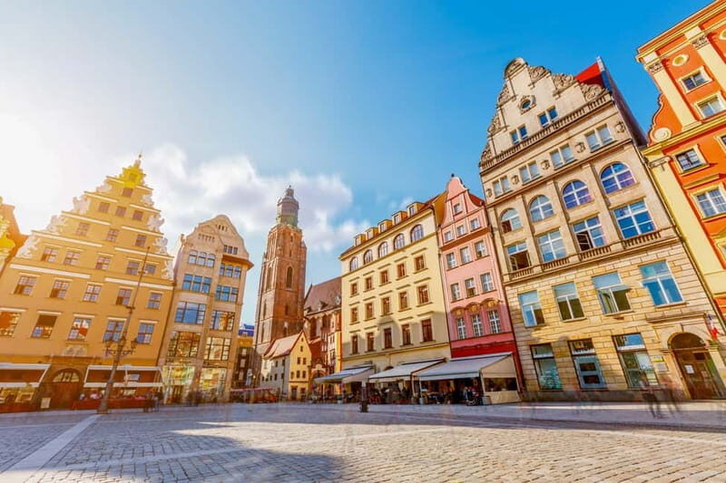 Wroclaw: 3-Hour City WalkingTour with University & Cathedral - Key Points