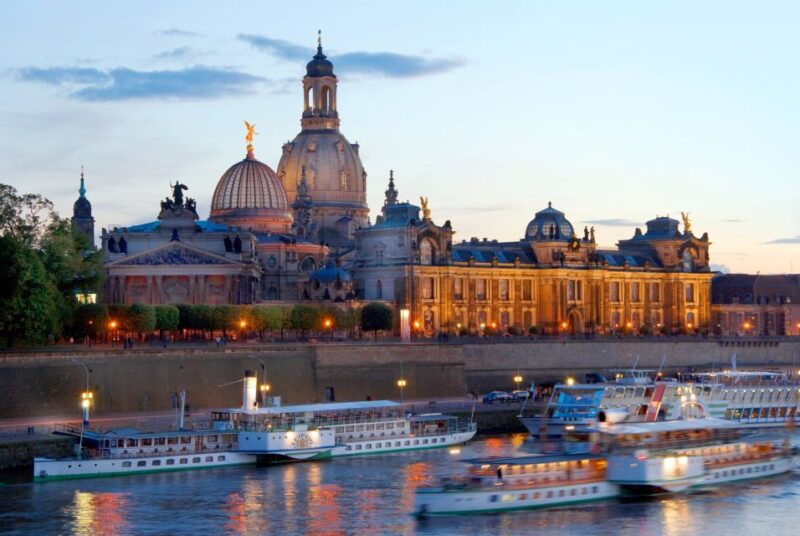 Wroclaw: Dresden Day Trip - Booking and Cancellation