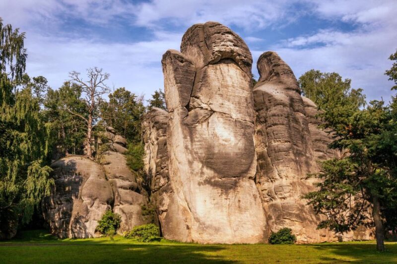 WrocłAw Is Rock City in Adrspach and Project Riese Day Trip - Itinerary Highlights