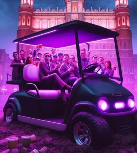 Wroclaw: No Limit Beer City Tour Sightseeing By Golf Cart - What Makes This Tour Stand Out