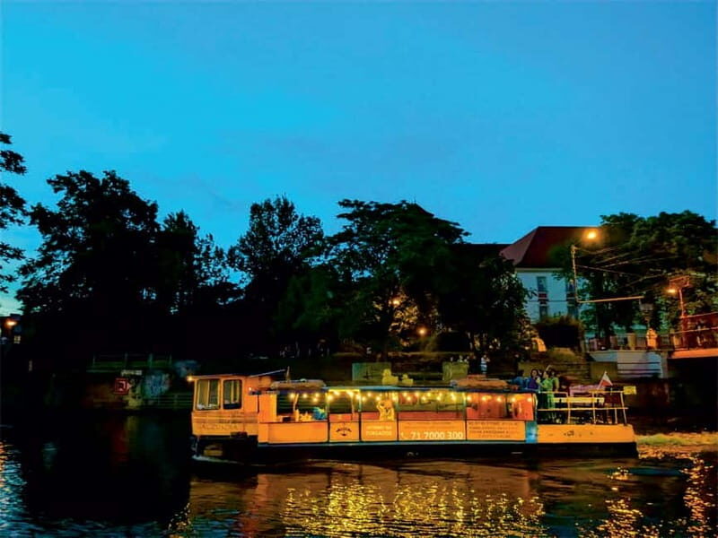 Wroclaw: Old Town Nighttime Cruise Ticket - Key Points