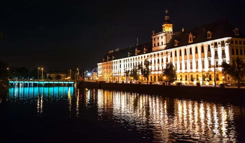 Wroclaw: Old Town Nighttime Cruise Ticket - A Detailed Look at the Experience