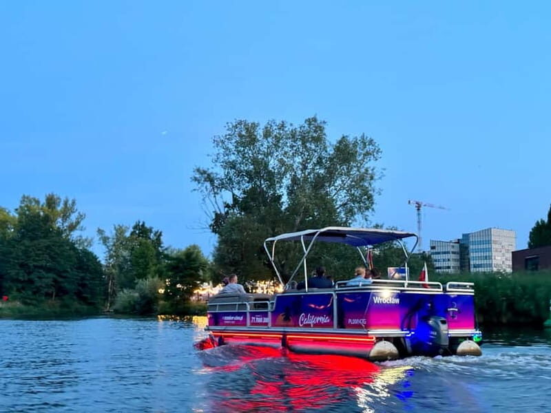 Wroclaw: Old Town Nighttime Cruise Ticket - The Sum Up