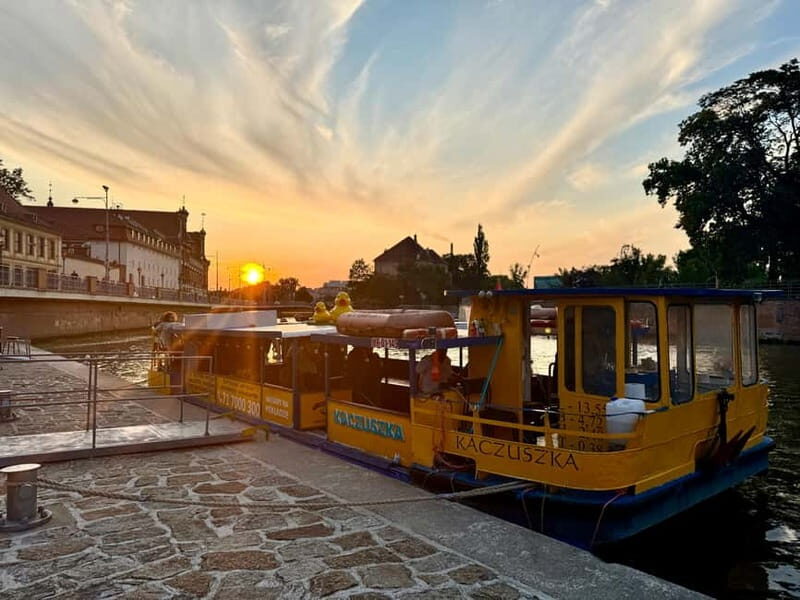Wroclaw: Old Town Sunset Boat Cruise - An In-Depth Look at the Old Town Sunset Boat Cruise