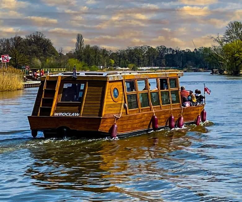 Wroclaw: Old Town Sunset Boat Cruise - The Sum Up