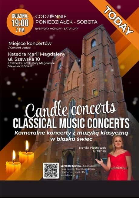 Wroclaw: Private Classical Music Concerts-Candle Concerts - What Makes This Experience Stand Out?