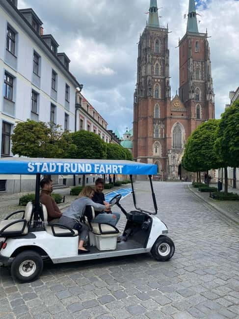 Wroclaw: Private Sightseeing and Beer Tour by Golf Cart - Key Points