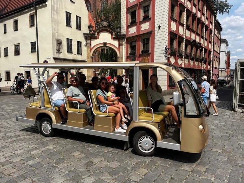 Wroclaw: Private Sightseeing and Beer Tour by Golf Cart - Detailed Breakdown of the Experience