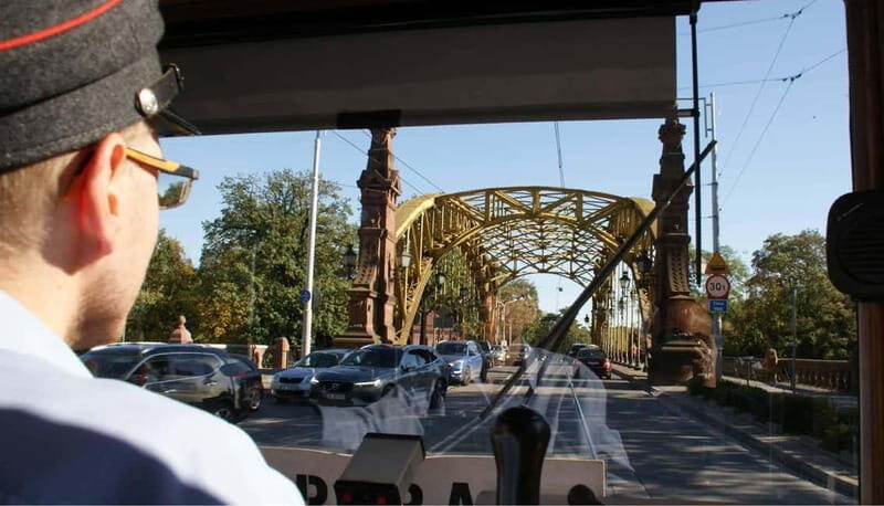 Wroclaw: Private Tour by smal Historic Tram 1,5h 13-16 seats - The Charm of Riding a Historic Tram