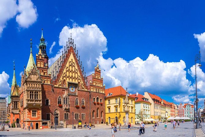 Wroclaw Small Group Tour With Lunch and Entrance Fees From Warsaw - Key Points