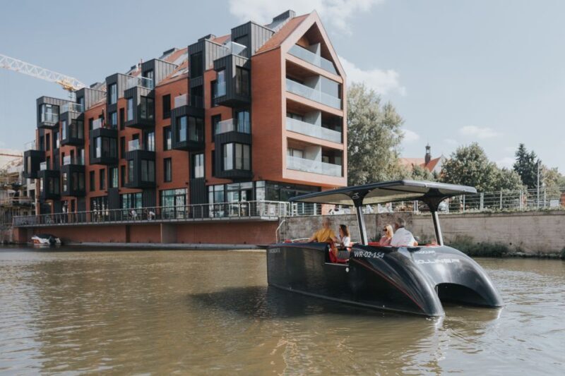 Wroclaw: Solar Catamaran Cruise on the Odra River - Practical Tips for Your Cruise