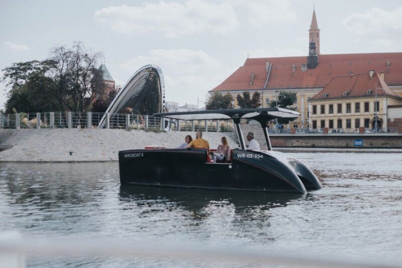 Wroclaw: Solar Catamaran Cruise on the Odra River - The Sum Up