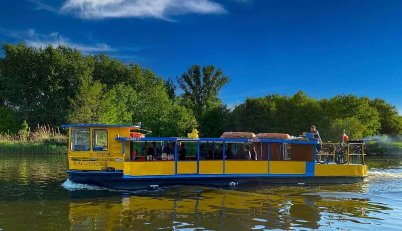 Wroclaw ticket for Old Town boat cruise during the day - Key Points