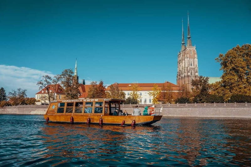 Wroclaw ticket for Old Town boat cruise during the day - The Experience: What You’re Getting and Why It Matters