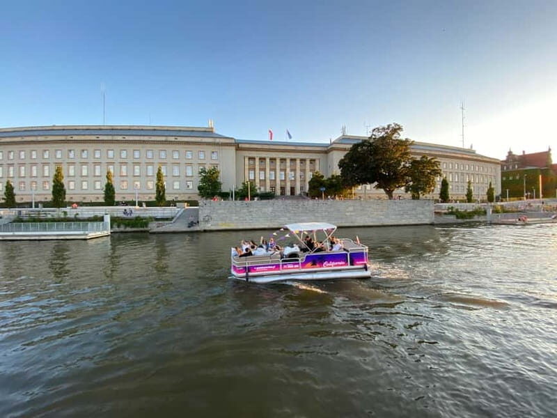 Wroclaw ticket for Old Town boat cruise during the day - Why This Tour Offers Good Value