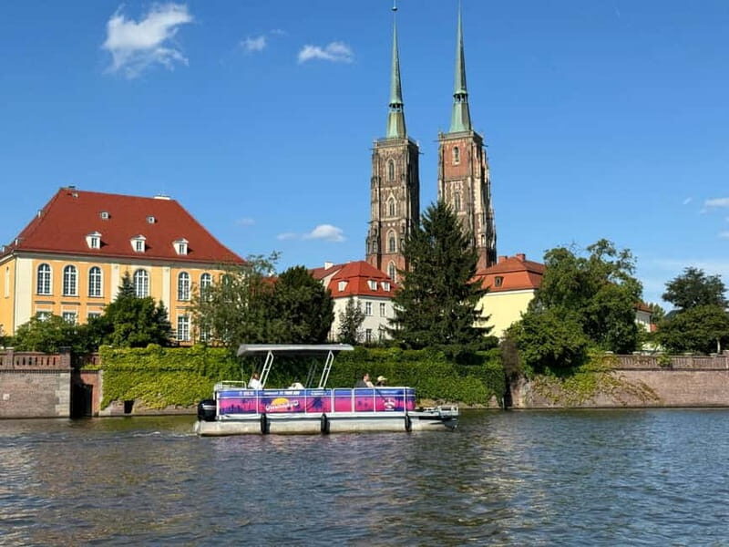 Wroclaw ticket for Old Town boat cruise during the day - FAQs