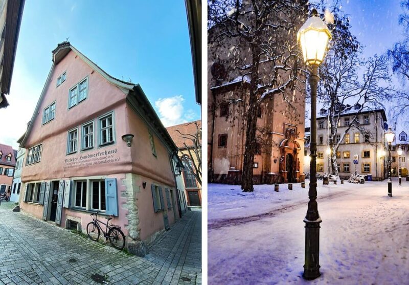 Würzburg: Würzburg Christmas walk (incl. mulled wine voucher) - Key Points