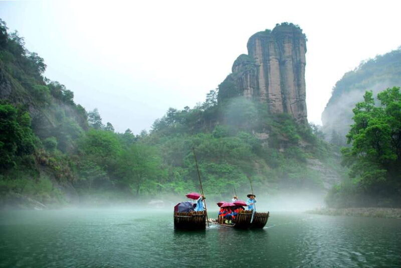 Wuyishan: 3-Day Tea Culture and Bamboo Rafting Tour - A Closer Look at Wuyishan: An Invitation to Enjoy Nature and Culture  