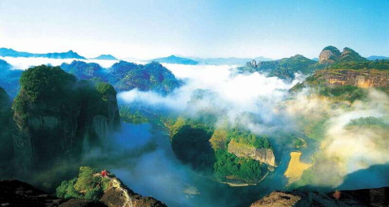 Wuyishan: 3-Day Tea Culture and Bamboo Rafting Tour - Day 3: Gentle Adventure on Jiuquxi Stream  