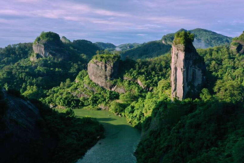 Wuyishan: 3-Day Tea Culture and Bamboo Rafting Tour - The Practicalities: What’s Included and What to Consider  