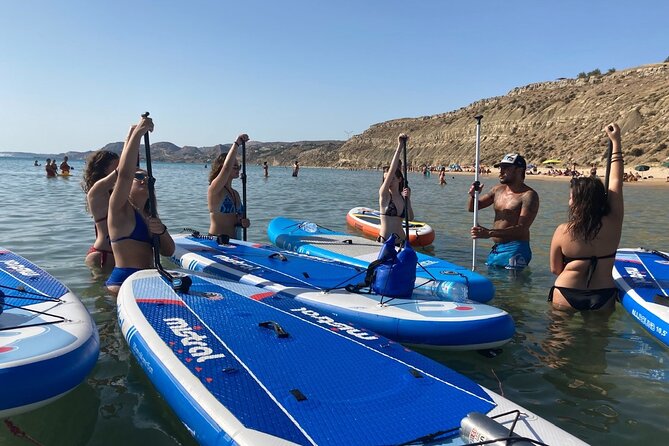 WWF SUP TOUR: From Cala Manbrù to Torre Salsa Reserve - Meeting and End Points