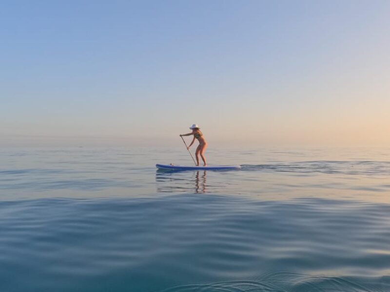 WWF Torre Salsa Nature Reserve SUP Tour CALA From MANBRU - Inclusions & Exclusions