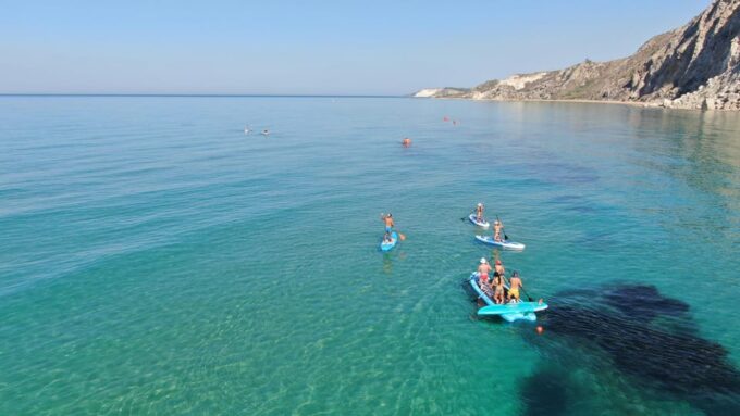 WWF Torre Salsa Nature Reserve SUP Tour CALA From MANBRU - Customer Reviews
