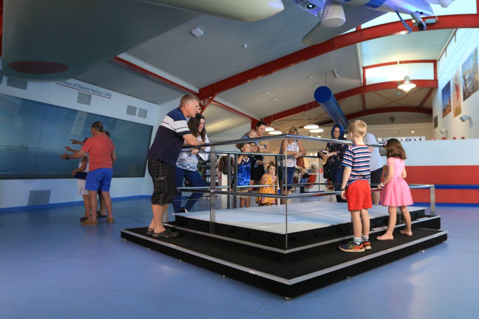 WWII Bombing of Darwin & Royal Flying Doctor Service - Interactive Exhibits and Technology