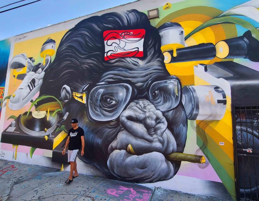 Wynwood Walking Tour in English (2h) - Tour Highlights