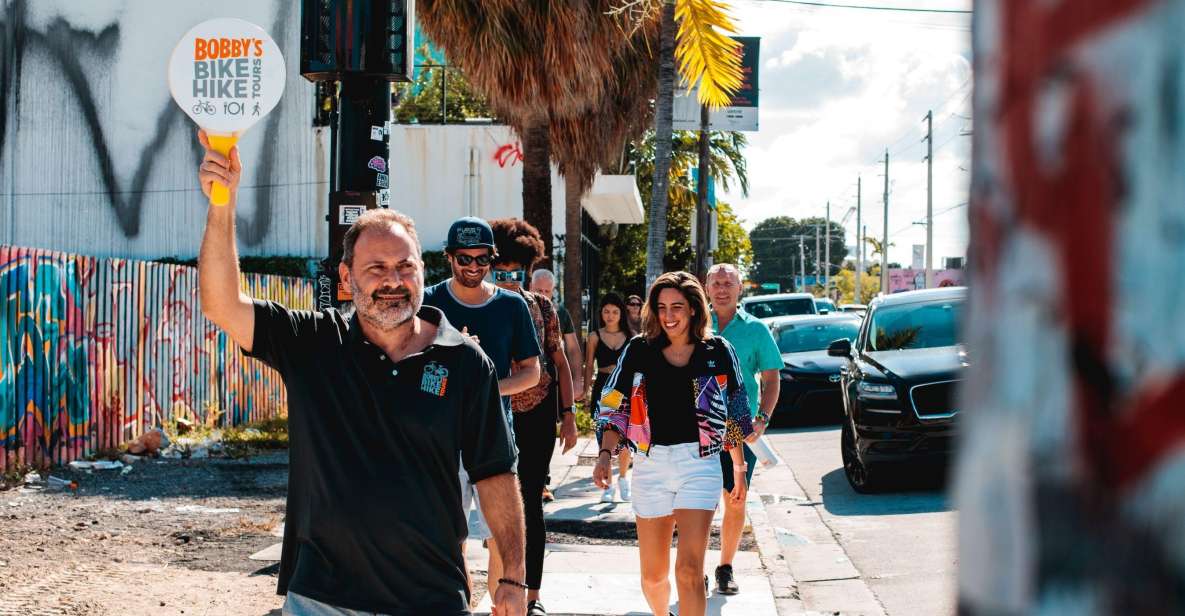 Wynwood Walls Street Art & Neighborhood Walking Tour - Street Art and History