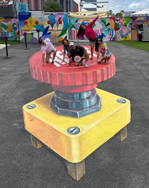 Wynwood Walls Street Art & Neighborhood Walking Tour - Eclectic Culture and Vibe